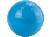 Мяч для художественной гимнастики однотонный d19см AG-19-01 ПВХ, небесный