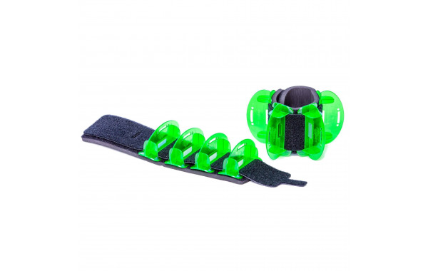 Манжеты Hydrorevolution Aqualogix Fins HR\LRPCFIN\00-00-00 низкое сопротивление, зеленый, пара 600_380