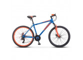 Велосипед Stels Navigator 500 D F020 Синий/Красный 26Ø (м) (LU096004)