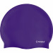 Шапочка для плавания Torres Flat, силикон SW-12201PL фиолетовый 75_75