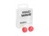 Беруши Mad Wave Waxball M0717 01 0 05W красный