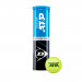 Мяч теннисный Dunlop ATP Official 4B, 601314, уп.4ш, одобр. ITF, нат.резина,фетр. 75_75