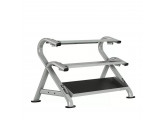 Стойка для гантелей (3 уровня) Spirit Fitness ST800DR3