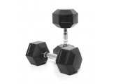 Гантель неразборная гексагональная 22,5 кг VictoryFit VF-H225