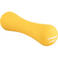 Гантель 0,5кг Sundays Fitness IR92004-D 6062982 желтый