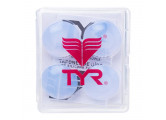 Беруши TYR Soft Silicone Ear Plugs" LEP-101 прозрачный