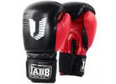 Боксерские перчатки Jabb JE-4056/Eu 56 черный/красный 14oz