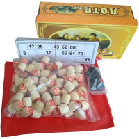 Лото Sportex большое, в картонной коробке D26169