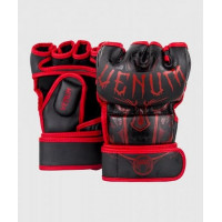 Перчатки MMA Venum Gladiator 3.0 02935-100 черный\красный