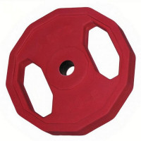Обрезиненный диск для памп-аэробики 4,5кг Foreman FM\GS-Plate-10\RD-10-00 красный