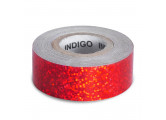 Обмотка для гимнастического обруча Indigo Crystal IN139-RD, 20мм*14м, красный