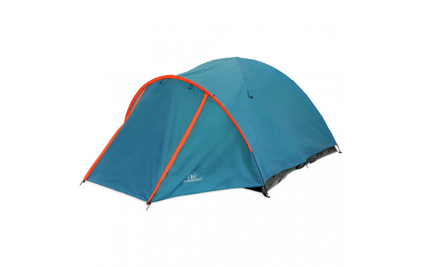 Палатка 3-х местная Greenwood Target 3 синий/оранжевый 600_380