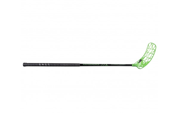 Клюшка флорбольная OXDOG HYPERLIGHT HES 27 GN 103 ROUND MBC - Правый 600_380