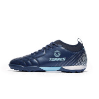 Бутсы футбольные (многошиповки) подростковые Torres BOLA-J TS2342310-372 с носком, синий