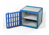 Корзина для хранения инвентаря (вариант 8) 1200х1200х1200 мм AquaDom