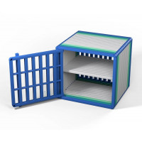 Корзина для хранения инвентаря (вариант 8) 1200х1200х1200 мм AquaDom