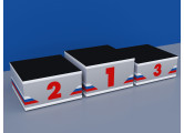 Пьедестал (СТАНДАРТ) Штабель 612х612мм (квадратный) 1-2 чел.