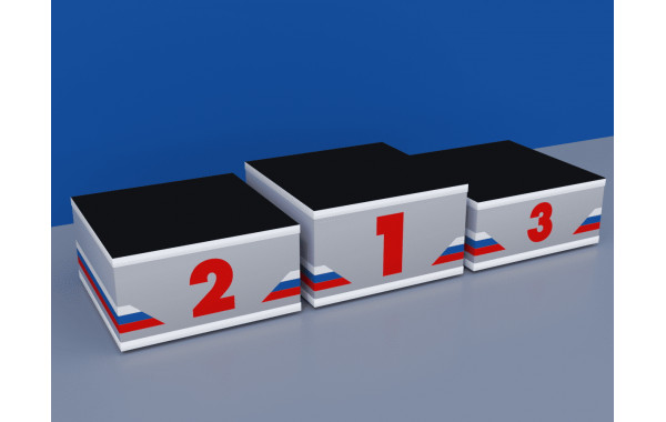 Пьедестал (СТАНДАРТ) Штабель 612х612мм (квадратный) 1-2 чел. 600_380