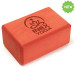 Блок для йоги Intex EVA Yoga Block YGBK-RD 23x15x10 см, красный 75_75