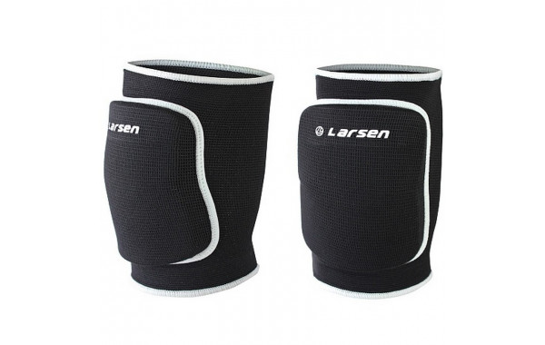 Наколенники Larsen KKP207 черный 600_380