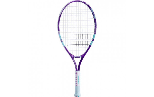Ракетки для большого тенниса Babolat B`FLY 23 Gr000, 140244, фиолет-бирюзовый 600_380