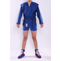 Куртка Sapsan Самбо с подкладкой К-5 синяя