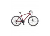 Велосипед Stels Navigator 590 V K010 Бордовый/Салатовый (м) (LU094324)