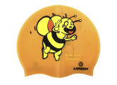 Шапочка плавательная Larsen CP50 Пчелка