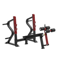 Олимпийская скамья с отрицательным наклоном для жима Impulse SL7030