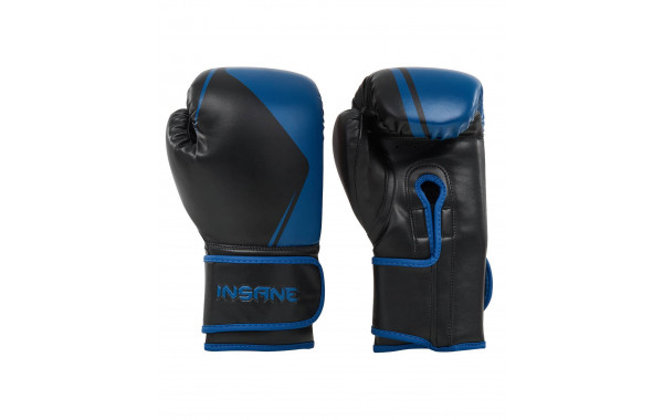 Перчатки боксерские Insane Montu ПУ, 12 oz, синий 600_380