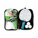 Набор для настольного тенниса Donic Alltec Hobby Outdoor (2 ракетки, 3 мячика, чехол) 788648 75_75