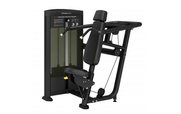 Жим от плеч профессиональный Bronze Gym BLANC 06 BN06 600_380