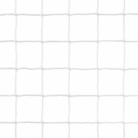 Сетка заградительная яч. 100*100 нить 2,0 мм (белый) ПА DomSetka