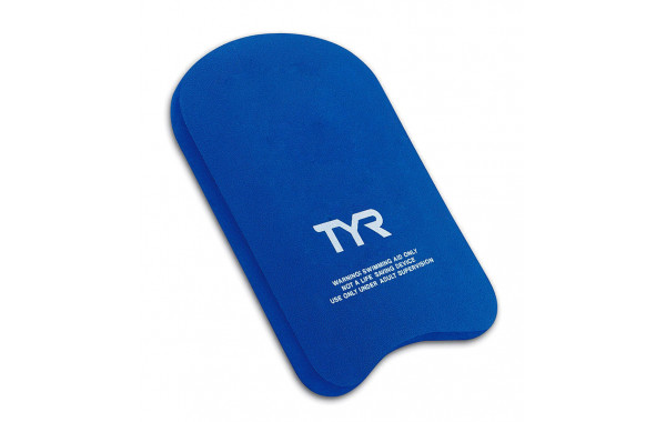 Доска для плавания детская TYR Junior Kickboard LJKB-420, этиленвинилацетат, голубой 600_380