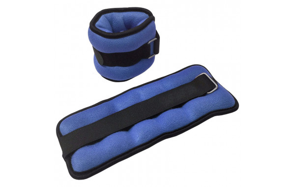 Утяжелители Sportex ALT Sport (2х0,75кг), нейлон, в сумке HKAW103-1 синие 600_380