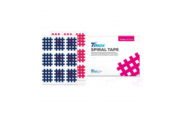 Кросс-тейп Tmax Spiral Tape Type A (20 листов) 423718 синий 600_380