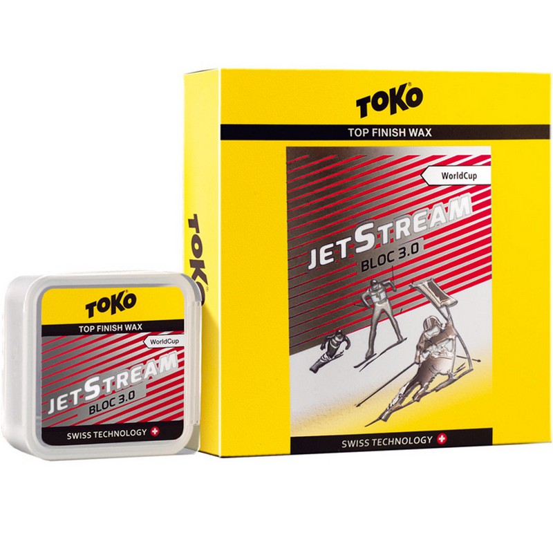 Ускоритель TOKO JetStream Bloc 3.0 Red (таблетка) (-2°С -12°С) 20 г 5503018 800_800