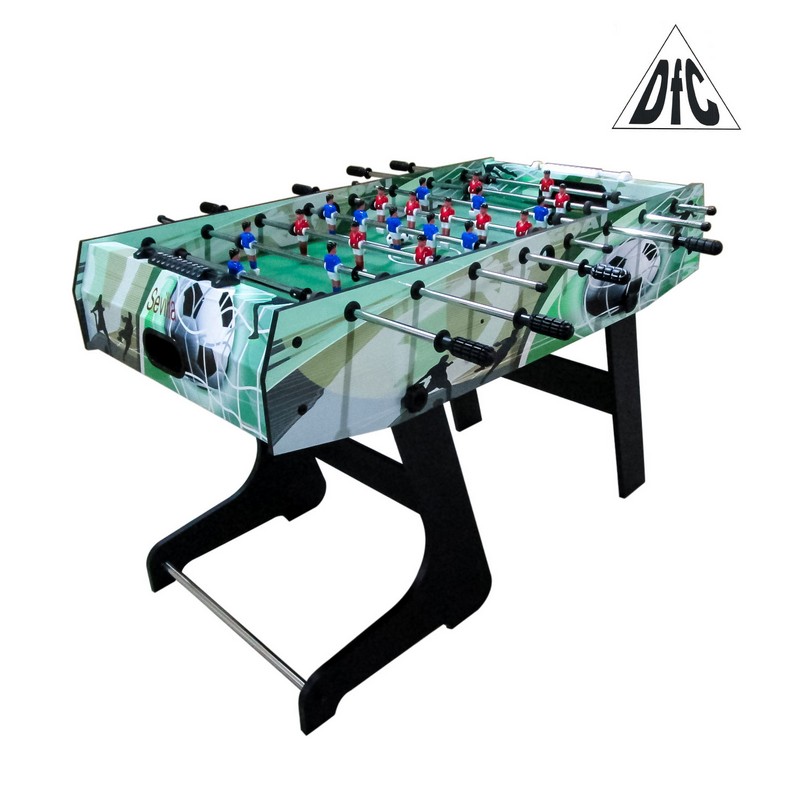 

Игровой стол - футбол DFC Sevilla, складной GS-ST-1409