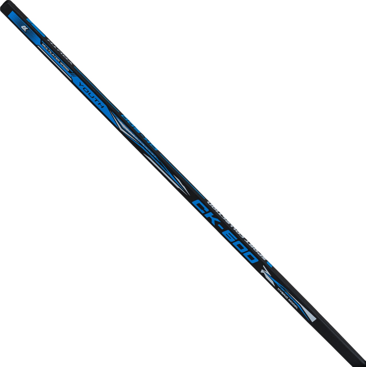 Клюшка для х/ш, YOUTH L RGX CK-600 Blue\White (Продается только по 10шт) 1277_1280