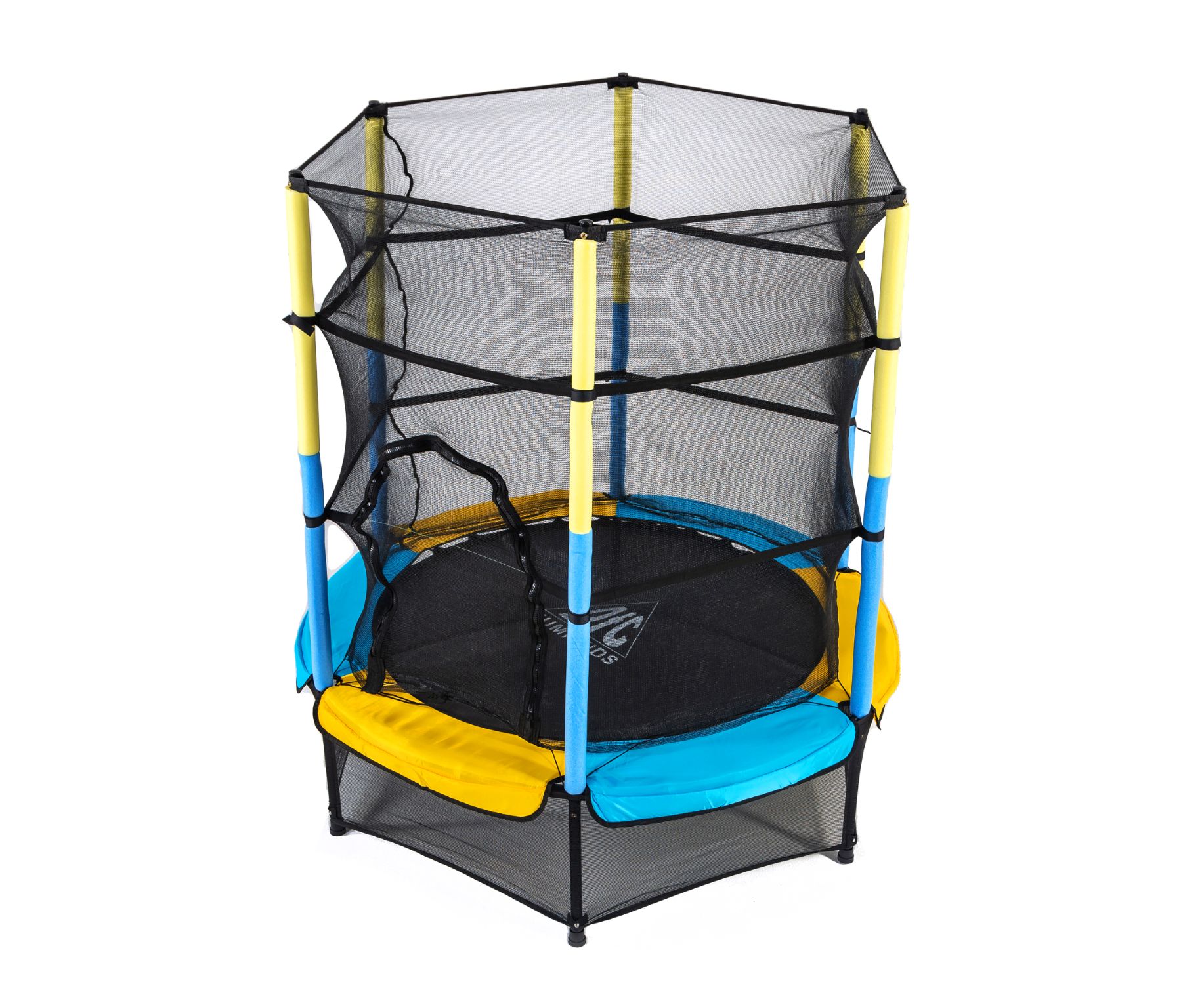 фото Батут dfc jump kids 55 quot; (137см) 55inch-jd-yb жёлто-синий