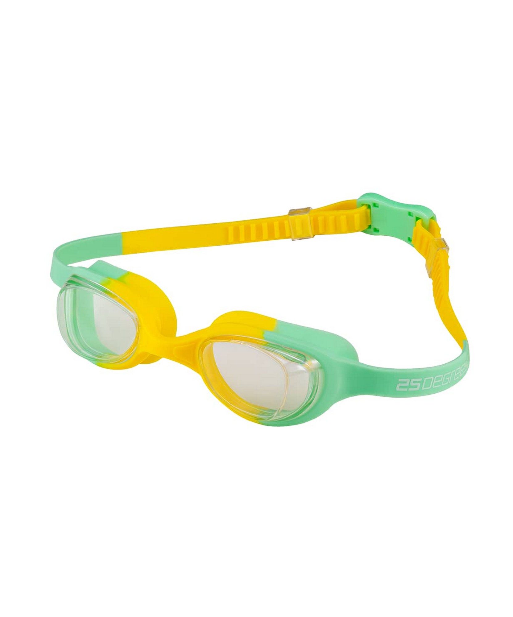Очки для плавания детские 25Degrees Dory Green\Yellow