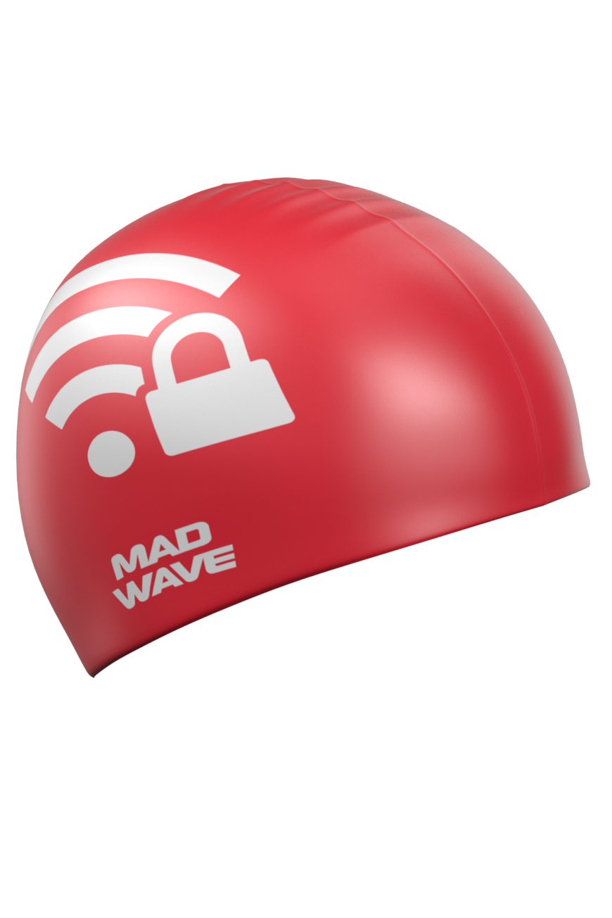 Купить Силиконовая шапочка Mad Wave WI-FI M0550 04 0 05W,