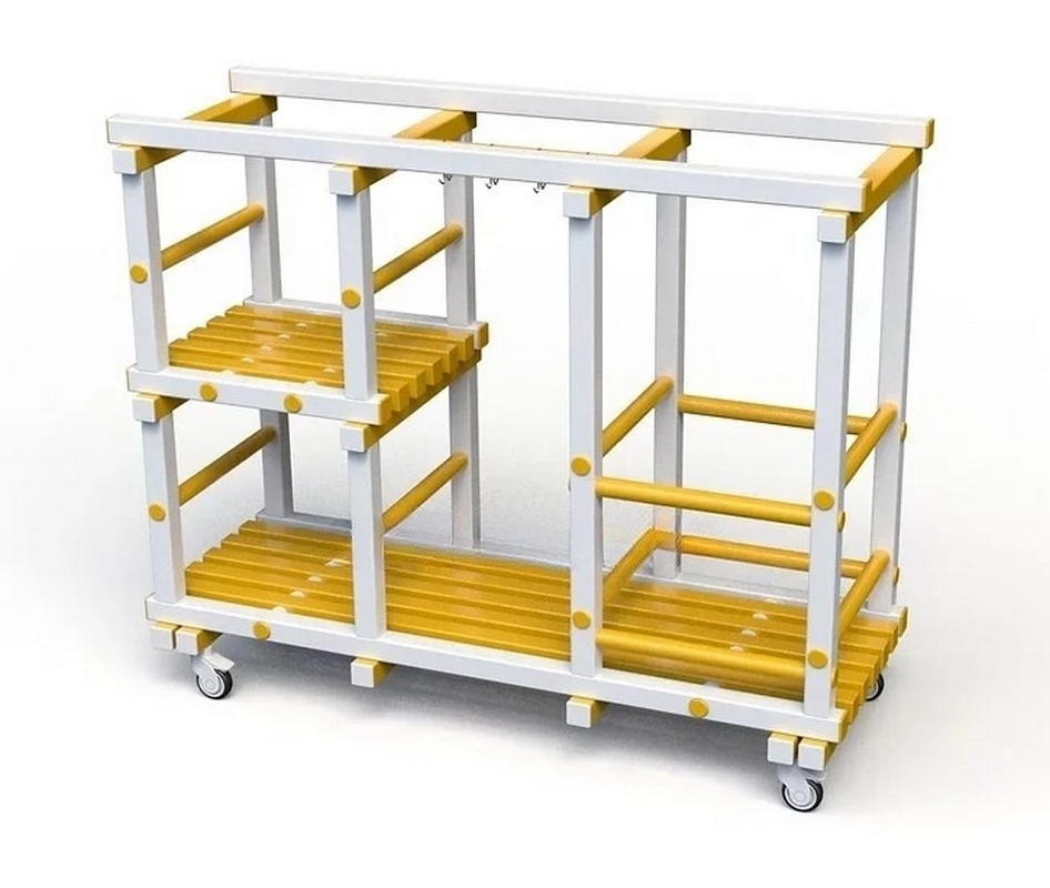 Стеллаж (вариант 4) 1500х585х1250 мм AquaDom 946_800