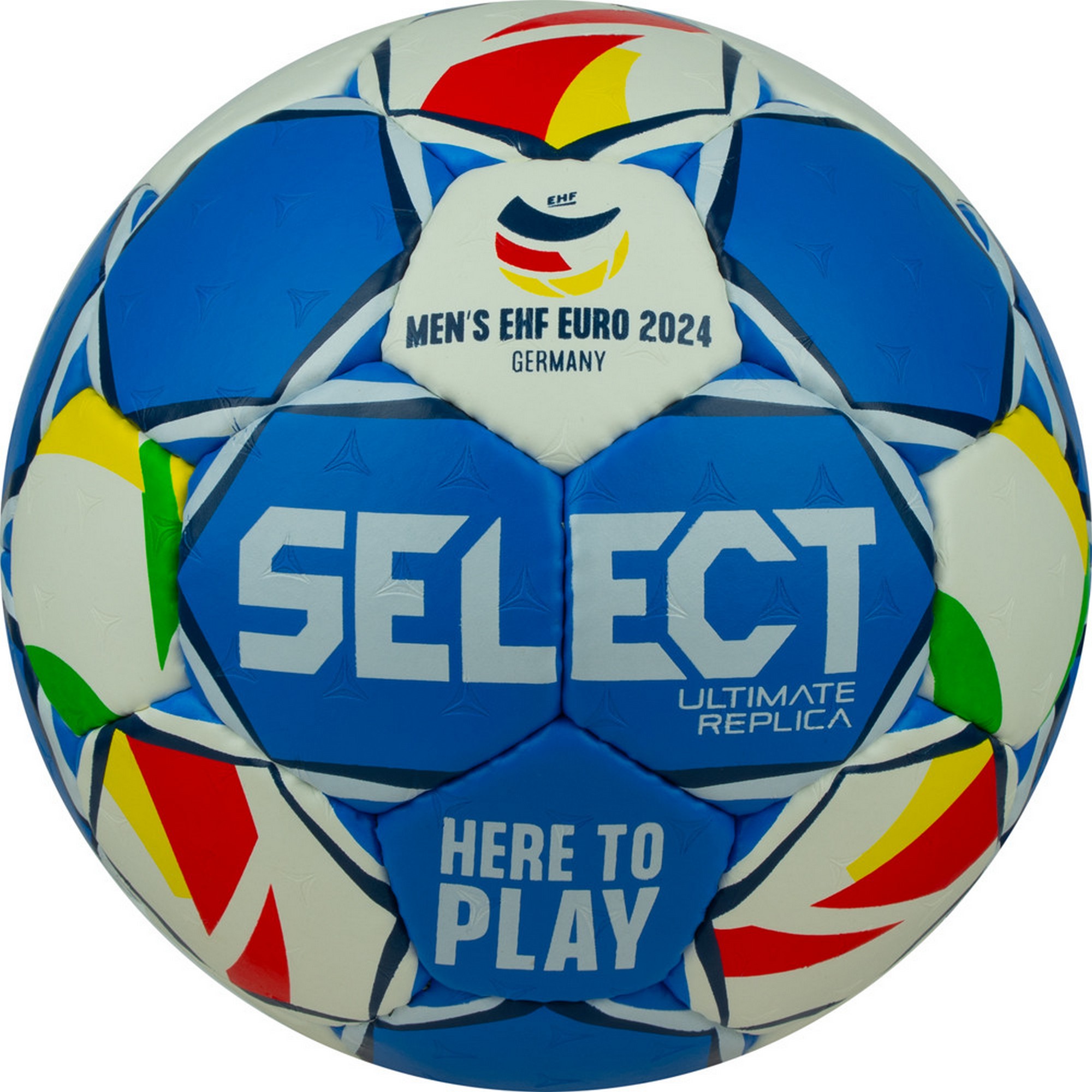 Мяч гандбольный Select Ultimate EHF Euro Men Replica v24, EHF Appr 3571854487 р.2 - фото 1