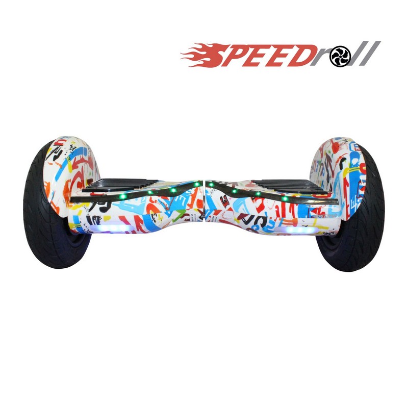 

Гироскутер SpeedRoll Premium Roadster 08 APP Граффити