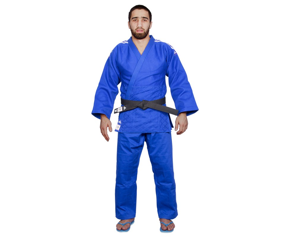 Кимоно для дзюдо Adidas Champion 2 IJF синее