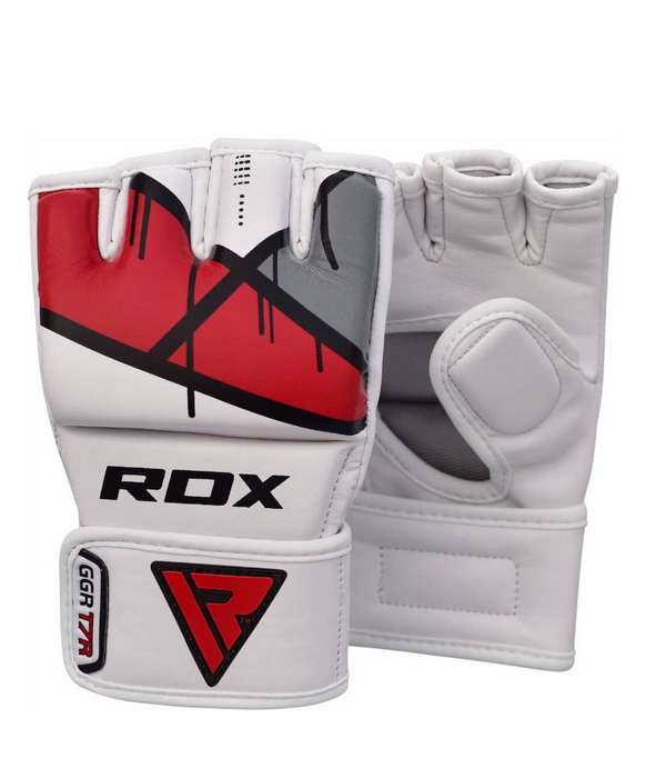 Купить Перчатки для MMA RDX T7 GGR-T7R REX RED,