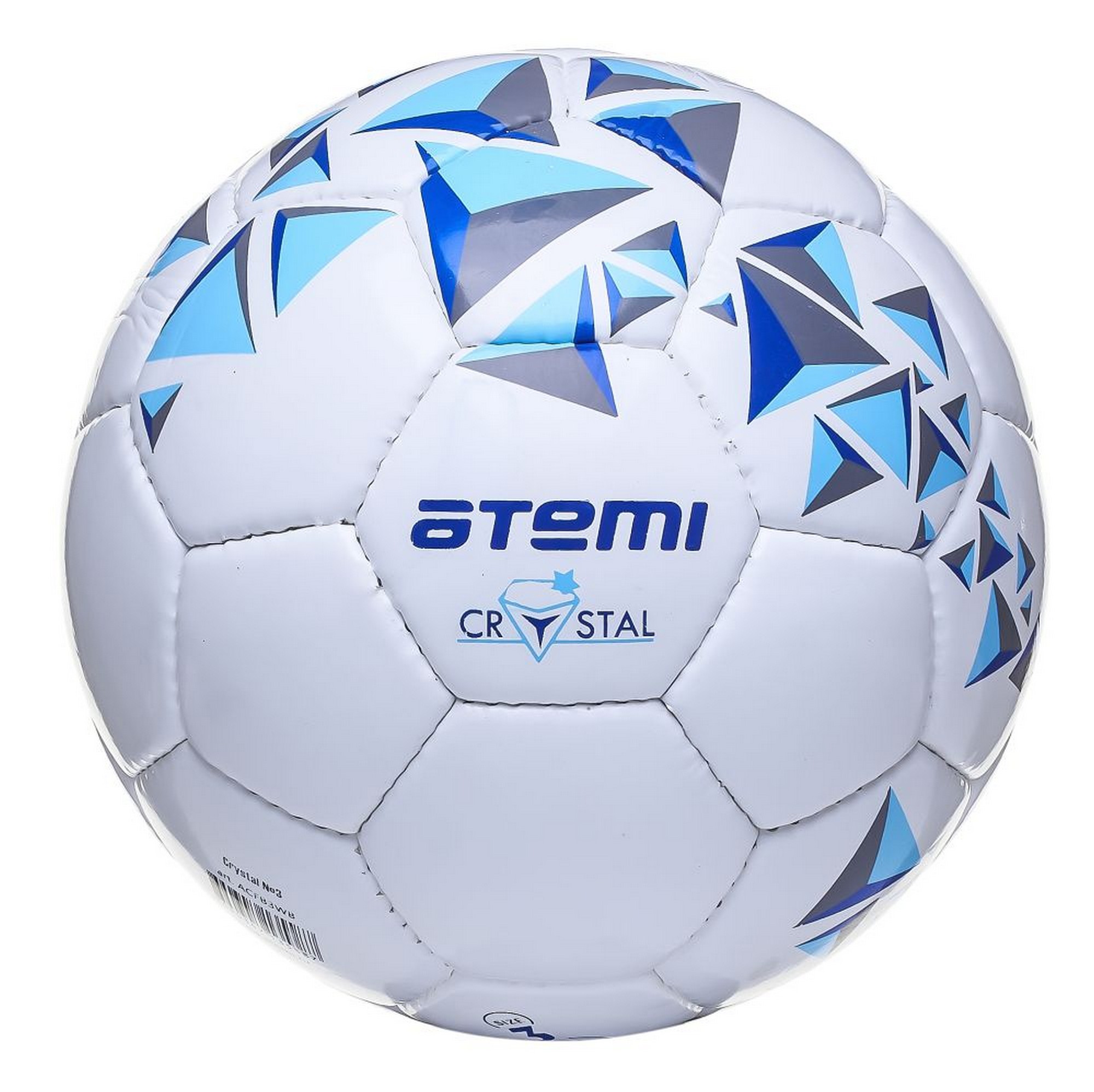 Мяч футбольный Atemi CRYSTAL р.4 - фото 1