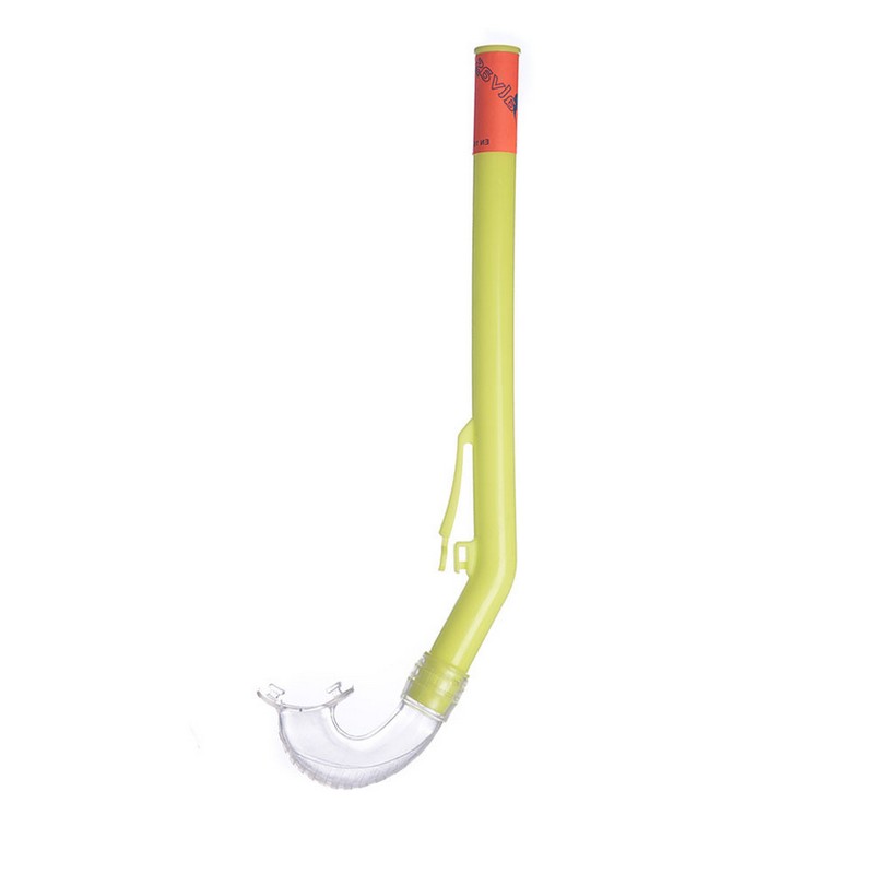 Трубка плавательная Salvas Kid Snorkel DA105T0GGSTS желтый 800_800