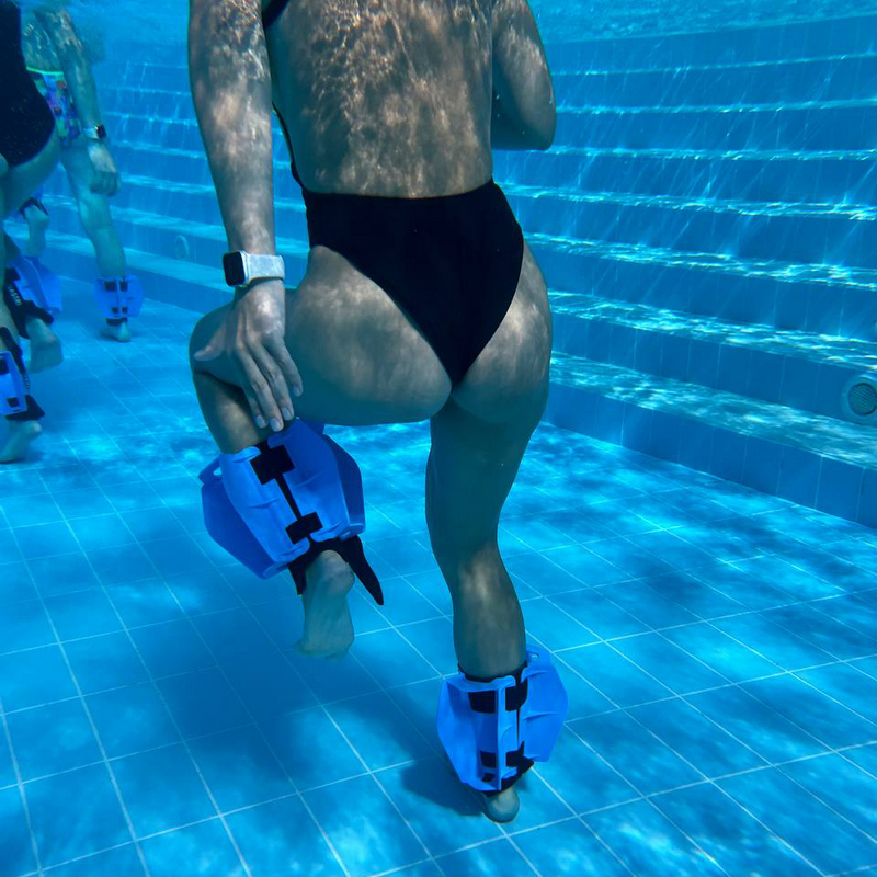 Силовые манжеты Hydrorevolution Aquastrength Fins HR\ASYF\00-00-00 высокое сопротивление, желтый 800_800